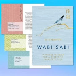 Harper Collins Wabi Sabi: Japanese Wisdom For A Perfectly Imperfect Life $20 OR LESS!