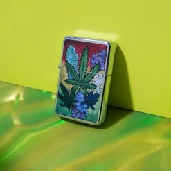 Misc. Weed Zippo Style Lighter Sale