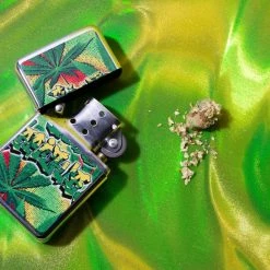 Misc. Weed Zippo Style Lighter Sale