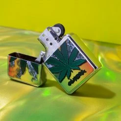 Misc. Weed Zippo Style Lighter Sale