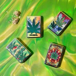 Misc. Weed Zippo Style Lighter Sale