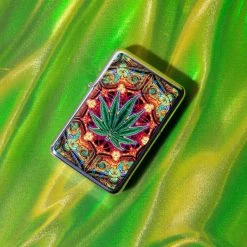 Misc. Weed Zippo Style Lighter Sale