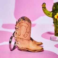 Misc. $20 OR LESS! Western Cowboy Boots Keychain