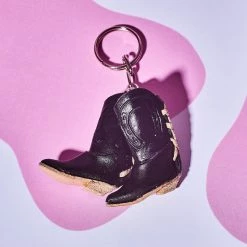 Misc. $20 OR LESS! Western Cowboy Boots Keychain