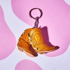 Misc. $20 OR LESS! Western Cowboy Boots Keychain