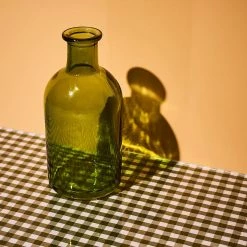 Misc. $10 Or Less Wide Glass Bottle Bud Vase
