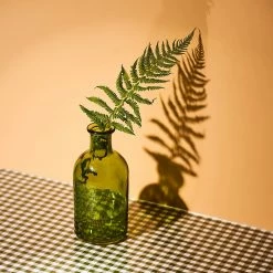 Misc. $10 Or Less Wide Glass Bottle Bud Vase