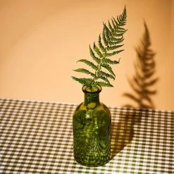 Misc. $10 Or Less Wide Glass Bottle Bud Vase