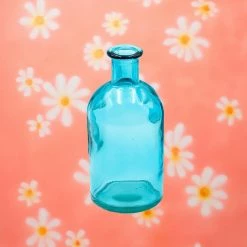 Misc. $10 Or Less Wide Glass Bottle Bud Vase
