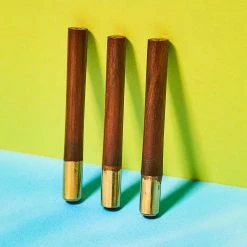 Friends NYC $10 Or Less Wooden Taster