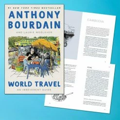 Harper Collins World Travel: An Irreverent Guide By Anthony Bourdain