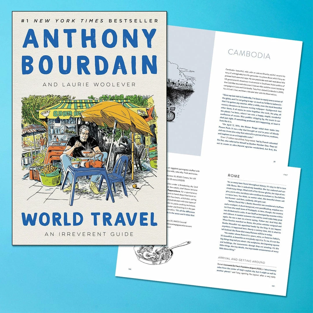 Best Sale ๐ Harper Collins World Travel: An Irreverent Guide By Anthony Bourdain ๐ 4 Harper Collins World Travel: An Irreverent Guide By Anthony Bourdain