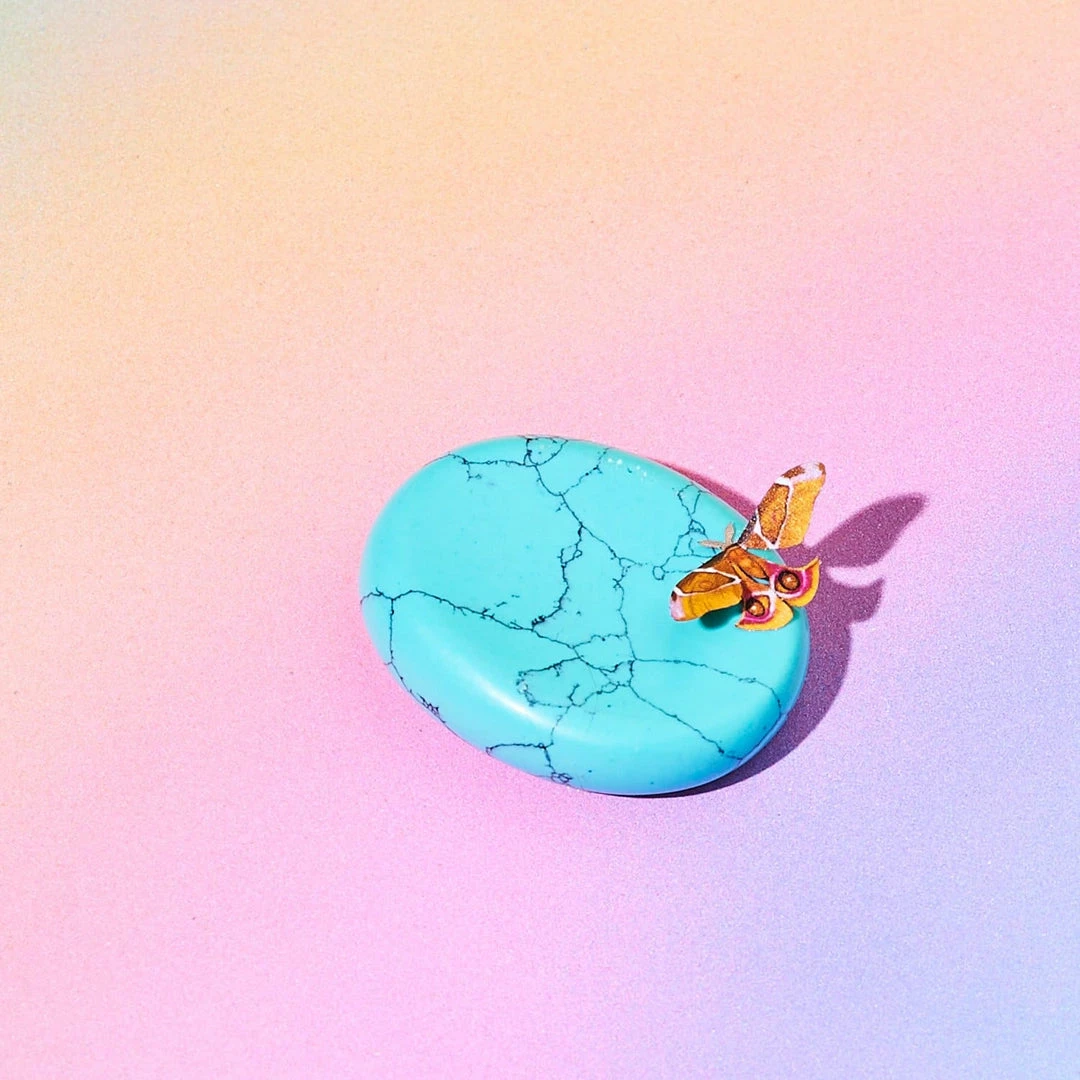 New โ๏ธ Misc. Worry Stones ๐ฅ 4 Misc. Worry Stones