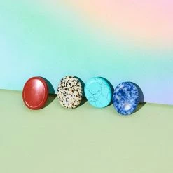 New โ๏ธ Misc. Worry Stones ๐ฅ 9 Misc. Worry Stones