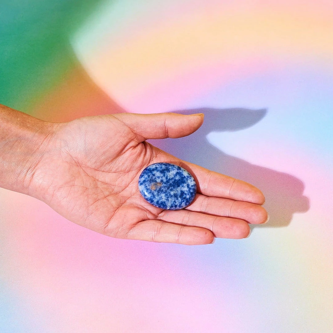 New โ๏ธ Misc. Worry Stones ๐ฅ 7 Misc. Worry Stones