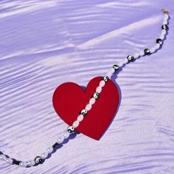 Misc. Sale Yin Yang Pearl Beaded Necklace