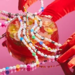 Misc. Sale Yin Yang Pearl Beaded Necklace