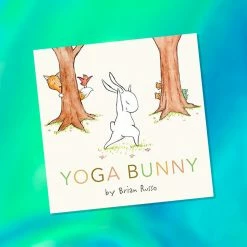 Harper Collins Yoga Bunny Board Book $20 OR LESS!