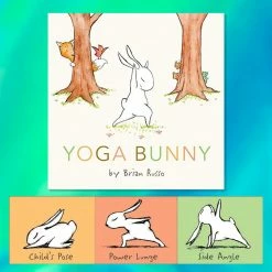Harper Collins Yoga Bunny Board Book $20 OR LESS!