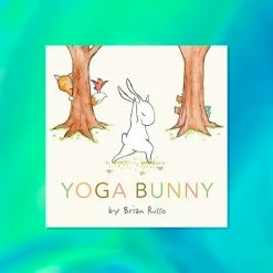 Harper Collins Yoga Bunny Board Book $20 OR LESS!