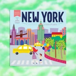 Penguin Random House New York: A Book Of Colors $10 Or Less