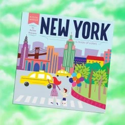 Penguin Random House New York: A Book Of Colors $10 Or Less