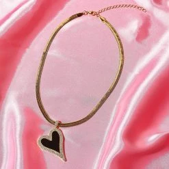 Misc. Sale Zane Heart Necklace