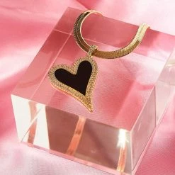 Misc. Sale Zane Heart Necklace