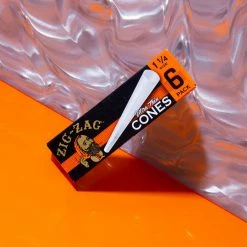 Zig-Zag 1 1/4 Pre Roll Cones - 1 Pack $10 Or Less