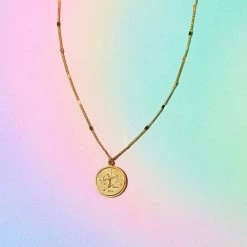 Best Pirce β¨ Misc. Zodiac Medallion Necklace π― 19 Misc. Zodiac Medallion Necklace