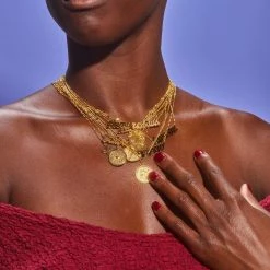 Misc. Zodiac Medallion Necklace