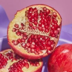 Misc. $50 OR LESS Zodiac Script Necklace