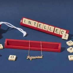 Misc. $50 OR LESS Zodiac Script Necklace