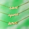 Deals β Misc. $50 OR LESS Zodiac Script Necklace π 1 Misc. $50 OR LESS Zodiac Script Necklace