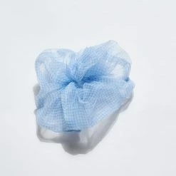 Misc. Zoe Chiffon Scrunchie Blue - Set Of 2 $20 OR LESS!