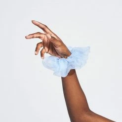 Misc. Zoe Chiffon Scrunchie Blue - Set Of 2 $20 OR LESS!