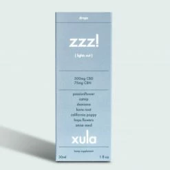 Xula Sale Zzz! Lights Out 500 MG Oil